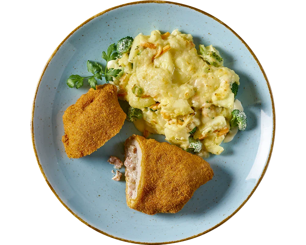 wie lange kann man schweineschnitzel im kühlschrank aufbewahren Schnitzel "Elsässer Art" – HOFMANNs