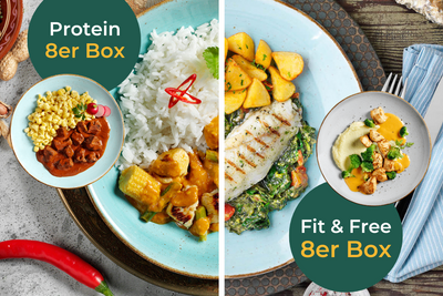 Protein-Box + Fit & Free-Box