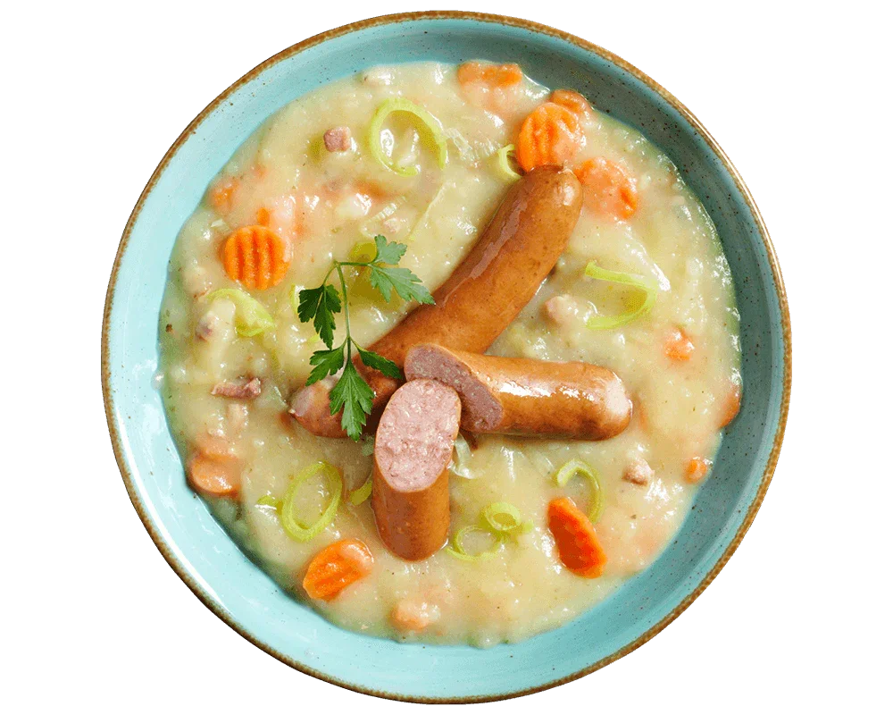 wie lange kann man kartoffelsuppe im kühlschrank aufbewahren Kartoffelsuppe "Norddeutsche Art" – HOFMANNs