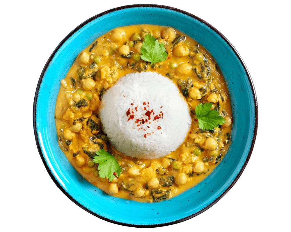 wie lange kann man curry im kühlschrank aufbewahren Kichererbsen Spinat Curry