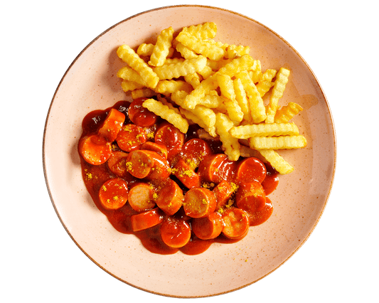 Currywurst "Hot Chili"