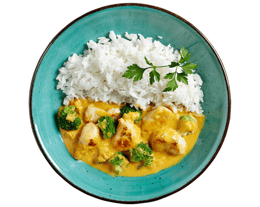 Gelbes Curry "Butter Chicken Style"