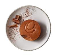 Mousse dunkel von Hofmanns Shop: Schokoladenmousse-Torte mit Kakao und Raspeln, belgische Schokolade.