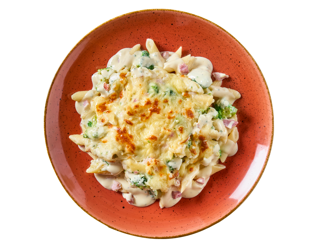 Broccoli-Nudelauflauf