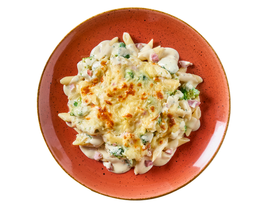 Broccoli-Nudelauflauf