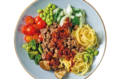 Dry Ramen Bowl