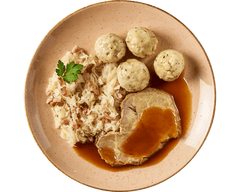 Deftiger Schweinsbraten