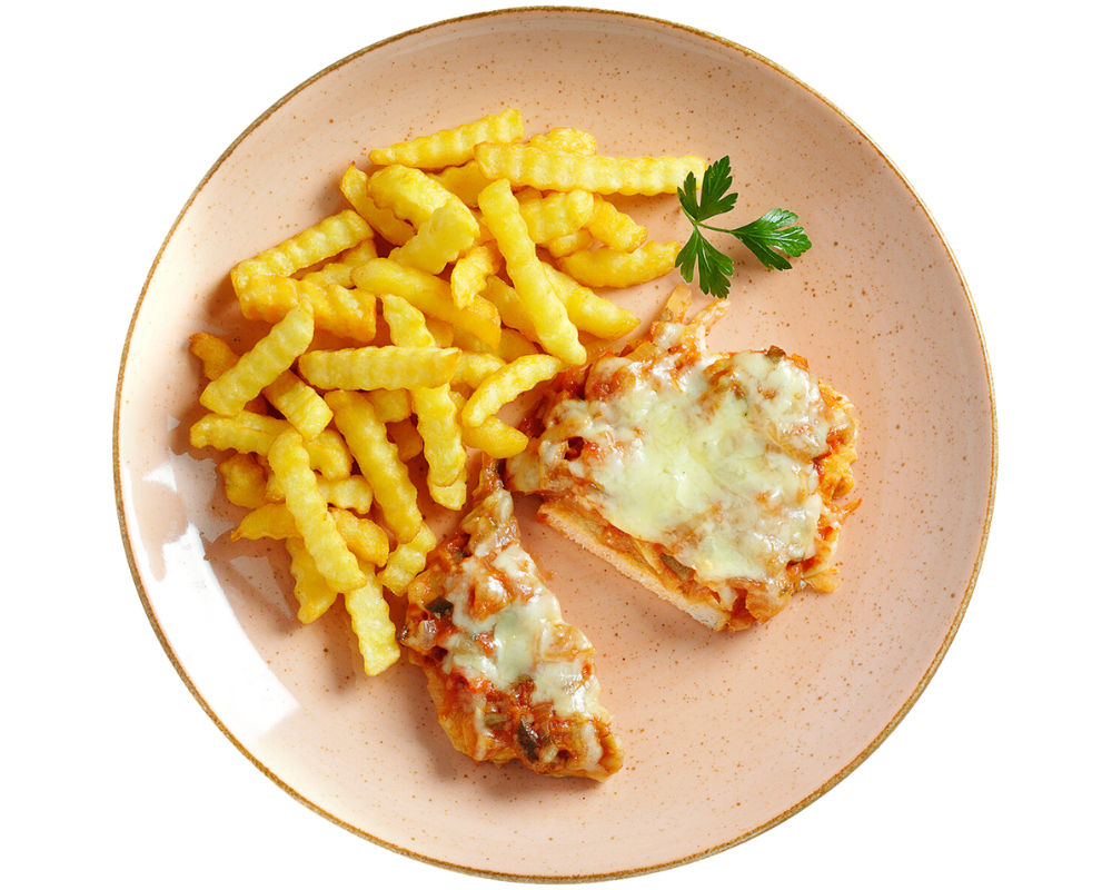 Käseschnitzel "Schweizer Art"