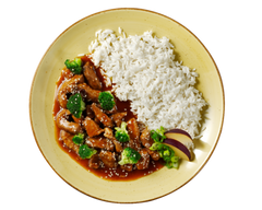 Schweinegeschnetzeltes »Asia Style«