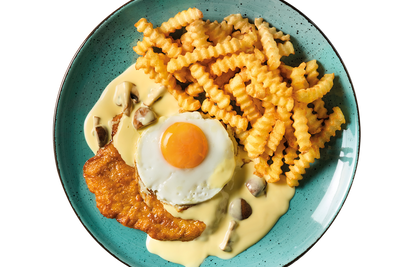 Schnitzel "Holzfäller Art"