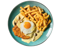 Schnitzel "Holzfäller Art"