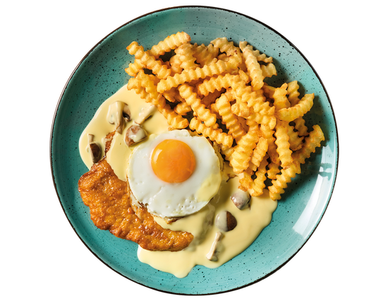 Schnitzel "Holzfäller Art"