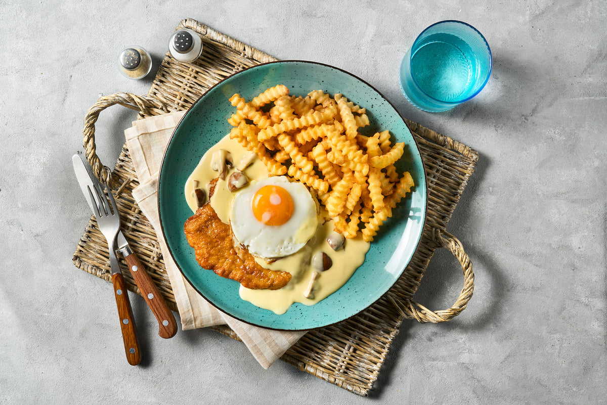 Schnitzel "Holzfäller Art"