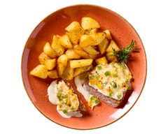 Hacksteak »Chili + Cheese«