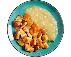 Kaiserschmarrn mit Apfelkompott