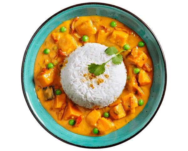 Süßkartoffel-Curry
