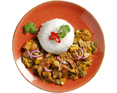 Planted Kebab "Thai Style"