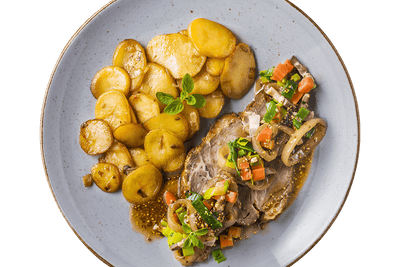 Honig-Senf-Schweinebraten - HOFMANNs
