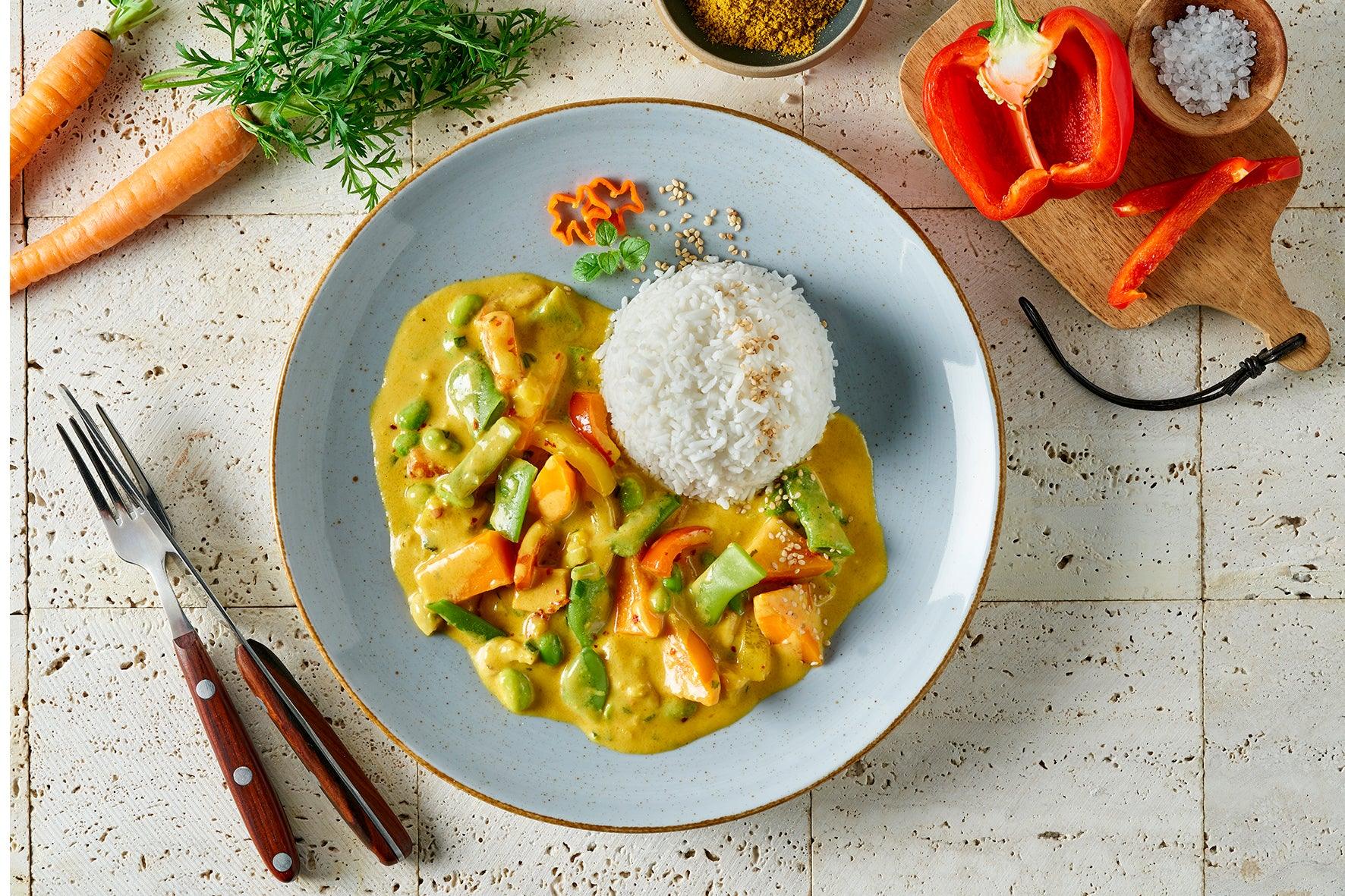 Kokos-Gemüsecurry – HOFMANNs