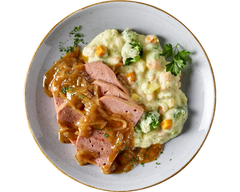 Herzhafter Fleischkäse