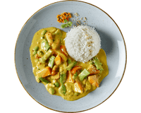 Kokos-Gemüsecurry - HOFMANNs
