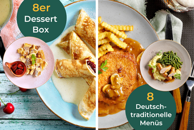Hausmannskost-Box + Dessert-Box