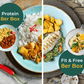 Protein-Box + Fit & Free-Box