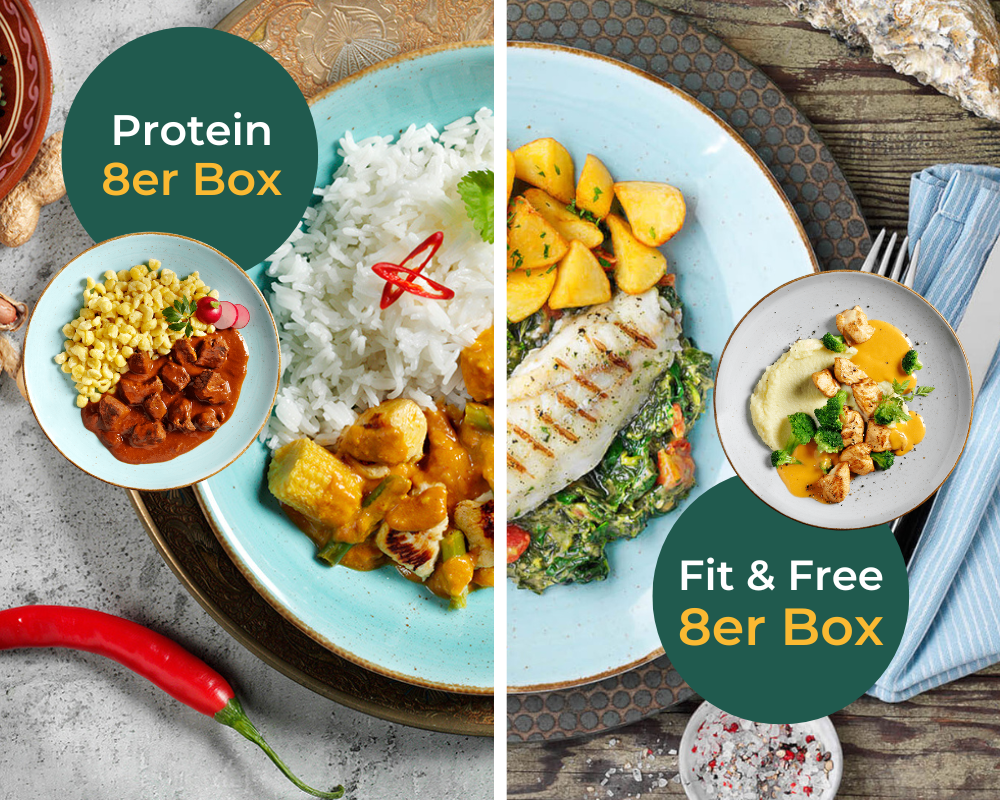 Protein-Box + Fit & Free-Box