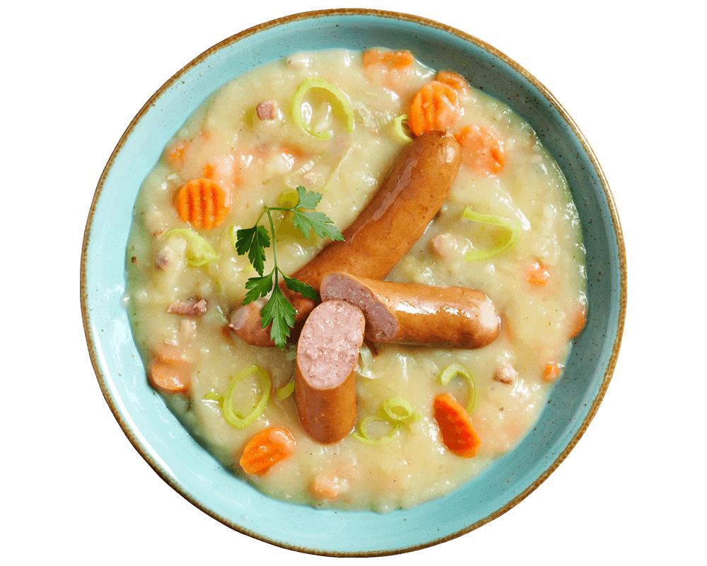 Kartoffelsuppe "Norddeutsche Art" – HOFMANNs Kartoffelsuppe "Norddeutsche Art" – HOFMANNs