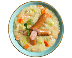 Kartoffelsuppe "Norddeutsche Art"