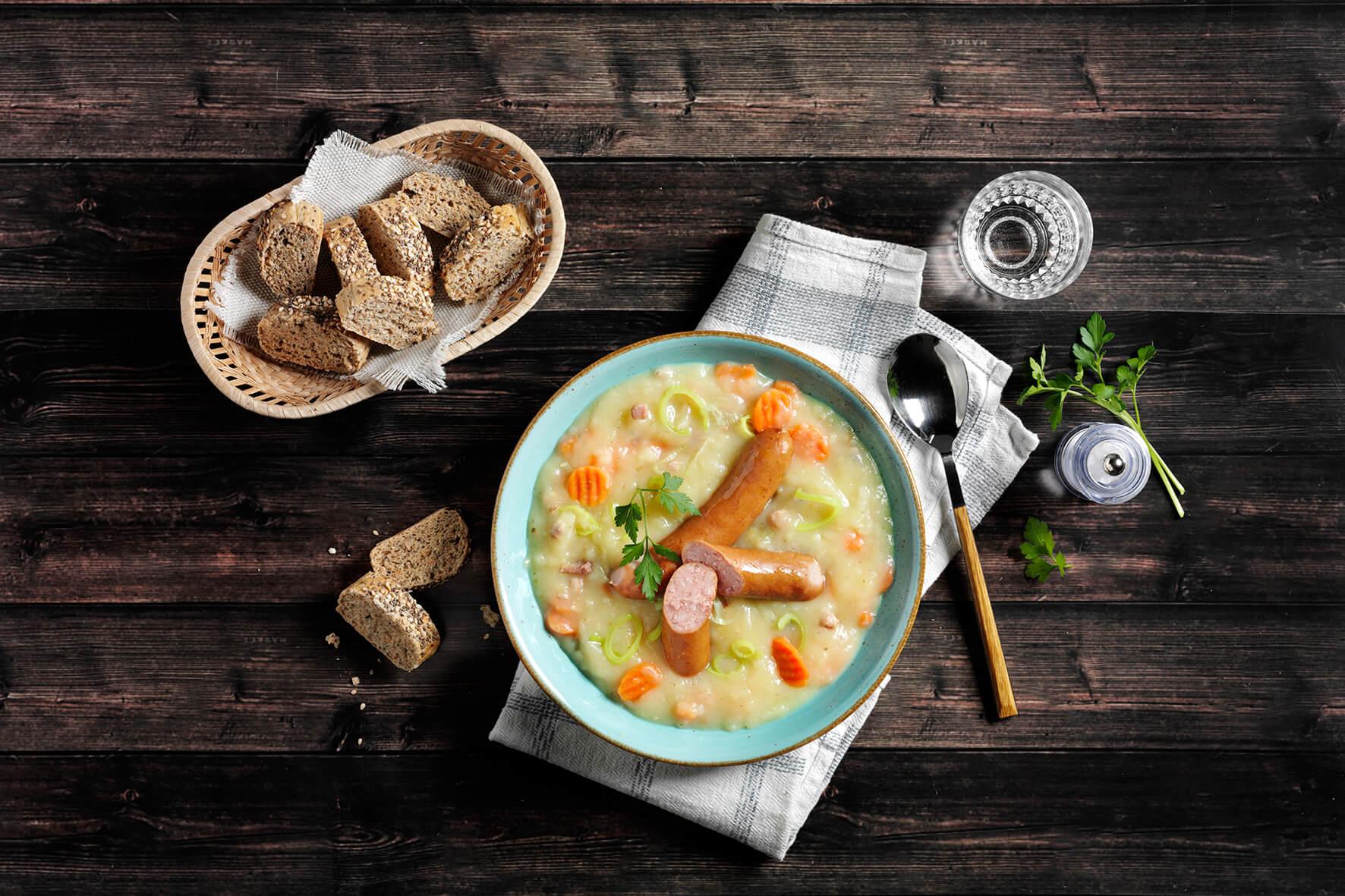 Kartoffelsuppe "Norddeutsche Art" – HOFMANNs Kartoffelsuppe "Norddeutsche Art" – HOFMANNs