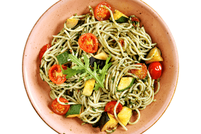 Rucola-Spinat-Spaghetti - HOFMANNs