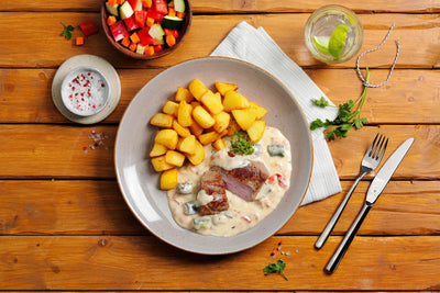 Gebratenes Lammhüftsteak - HOFMANNs