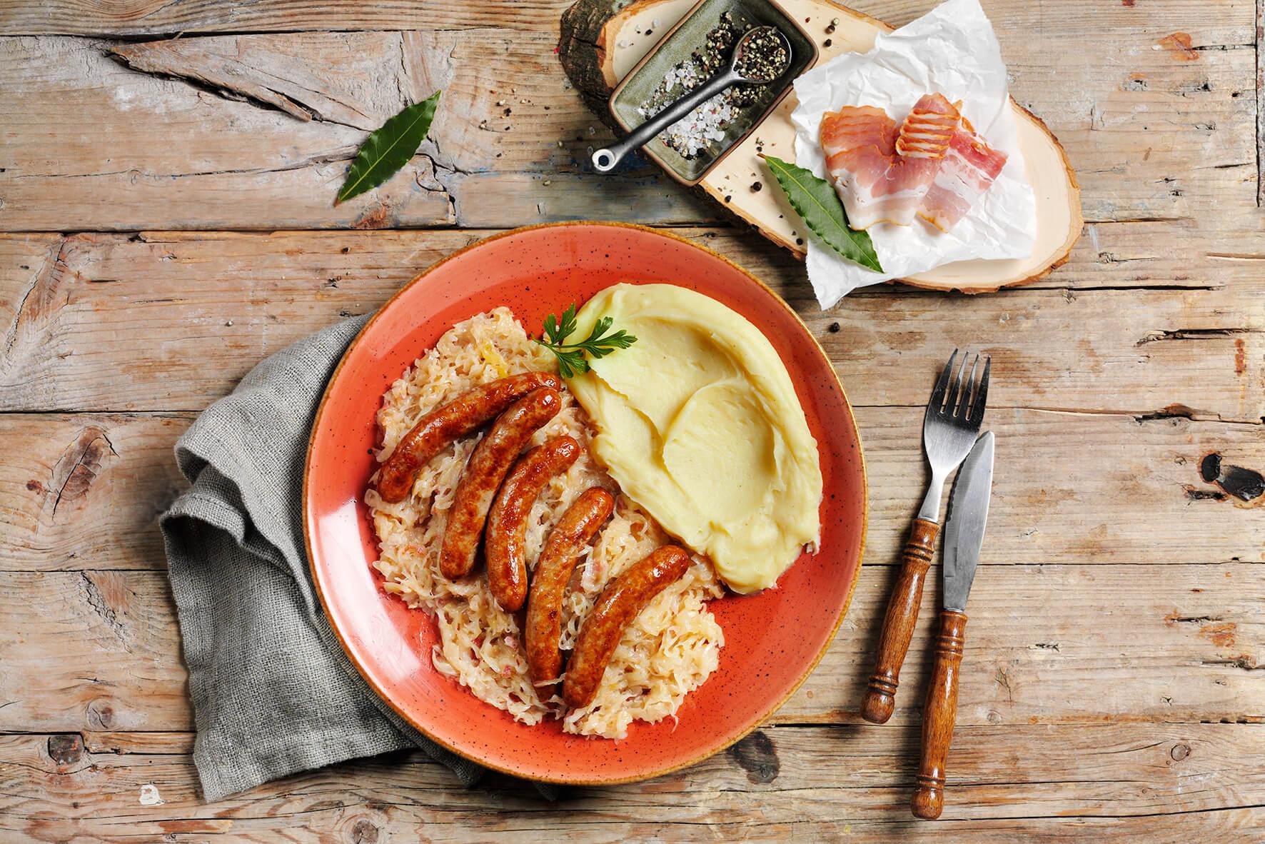 Fränkische Bratwürste – HOFMANNs