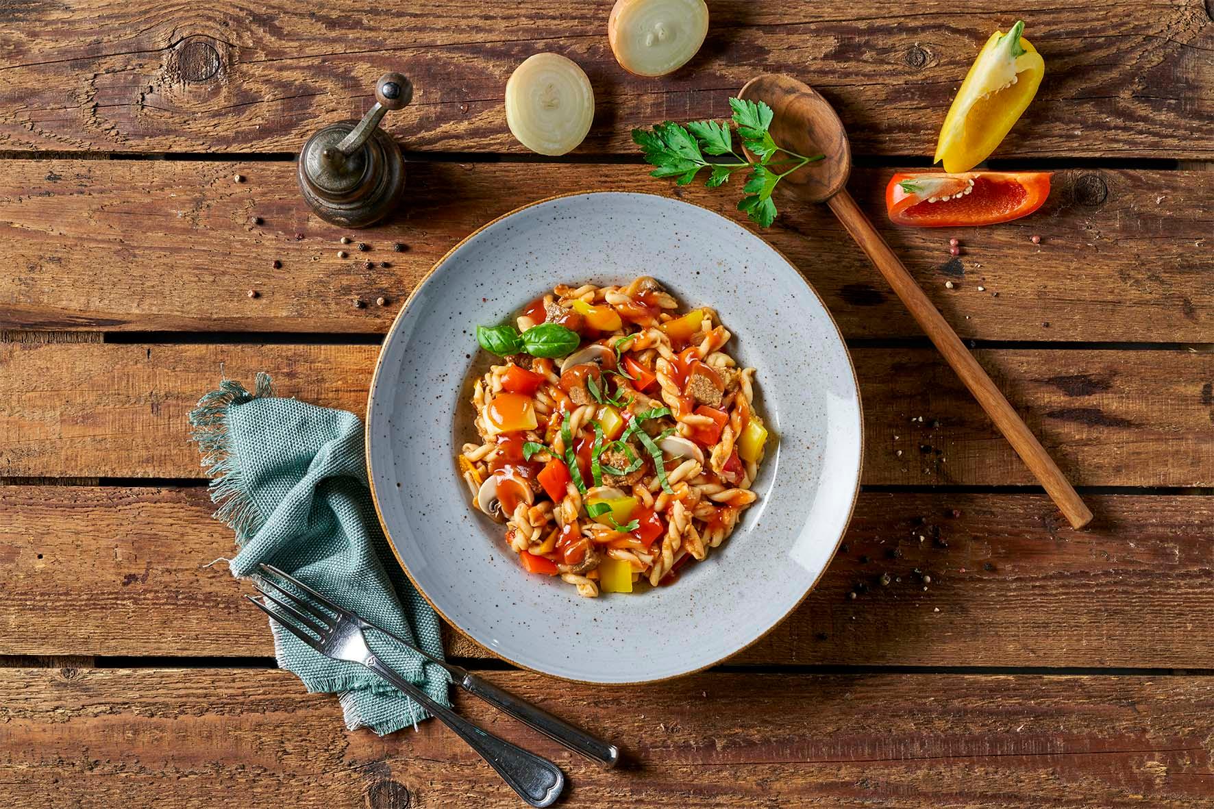 Gulaschpfanne – HOFMANNs Gulaschpfanne – HOFMANNs