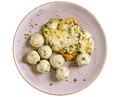 Bergbauern-Schnitzel