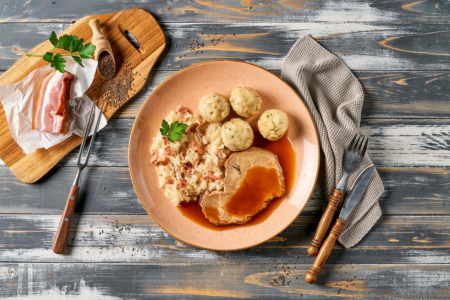 Deftiger Schweinsbraten – Hofmanns Shop