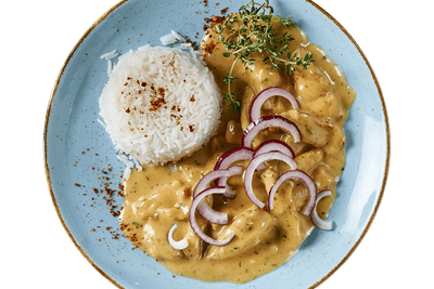 Hähnchengeschnetzeltes "Gyros Art" - HOFMANNs