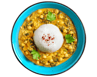 Spinat-Kichererbsen-Curry - HOFMANNs