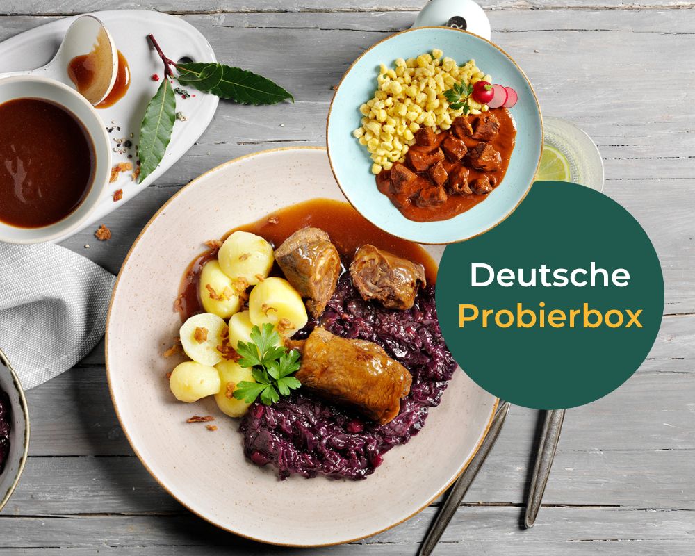 Probierbox: Deutsche Klassiker