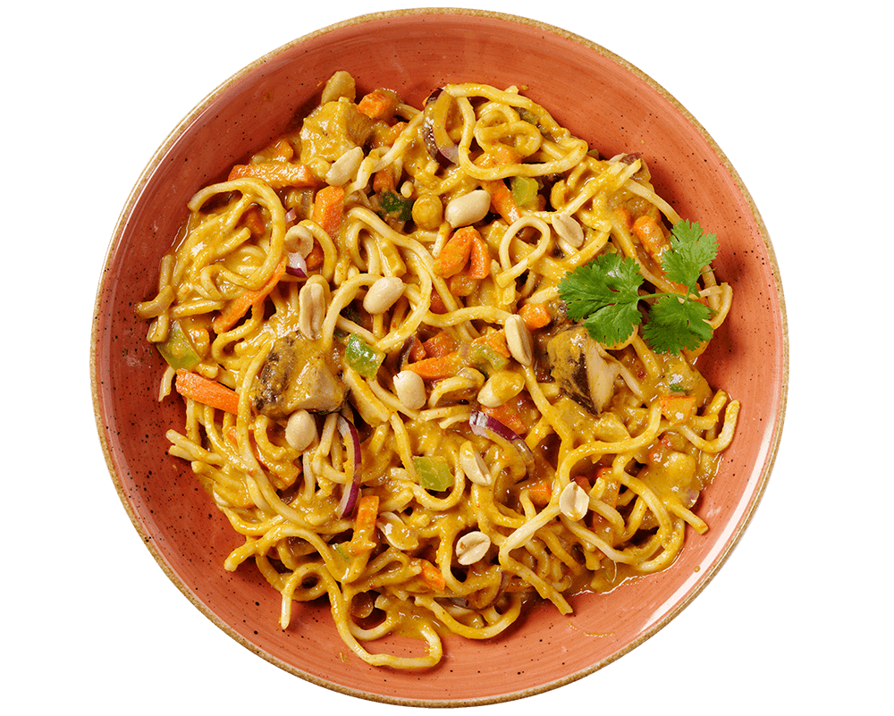 Asia-Erdnuss-Nudeln – HOFMANNs Asia-Erdnuss-Nudeln – HOFMANNs