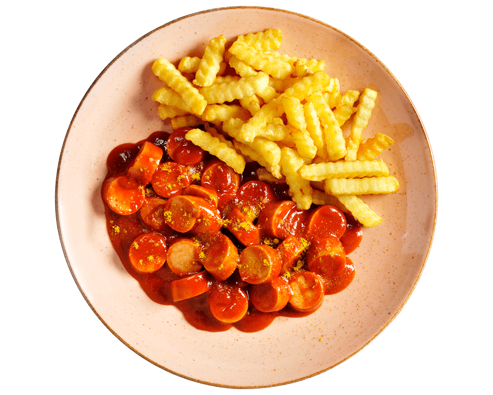 Currywurst "Hot Chili"