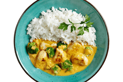Gelbes Curry "Butter Chicken Style" - HOFMANNs