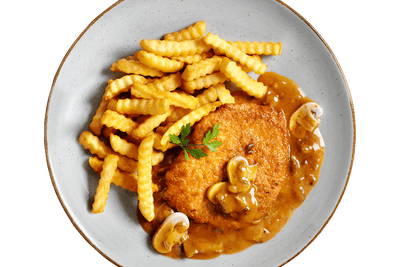 Jägerschnitzel - HOFMANNs