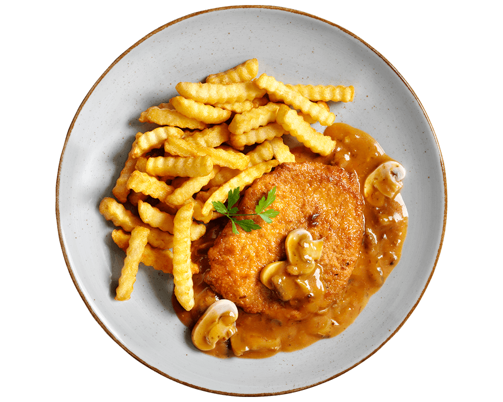 Jägerschnitzel - HOFMANNs