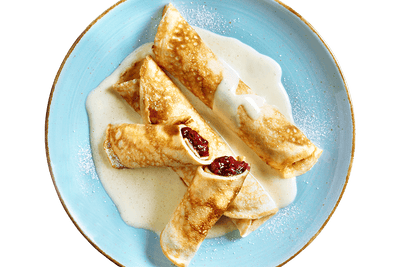 Kirsch-Pfannkuchen - HOFMANNs