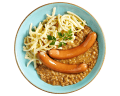 Linsengericht "Schwäbische Art"