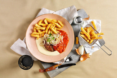 Rinderhacksteak "Rot-Weiß" - HOFMANNs