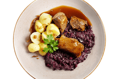 Zwei Rinderrouladen - HOFMANNs