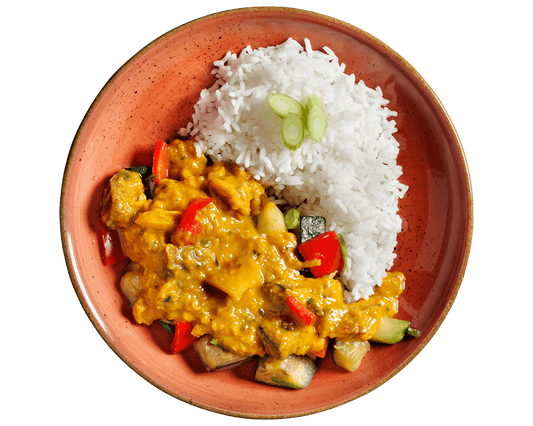Rote Linsen-Curry
